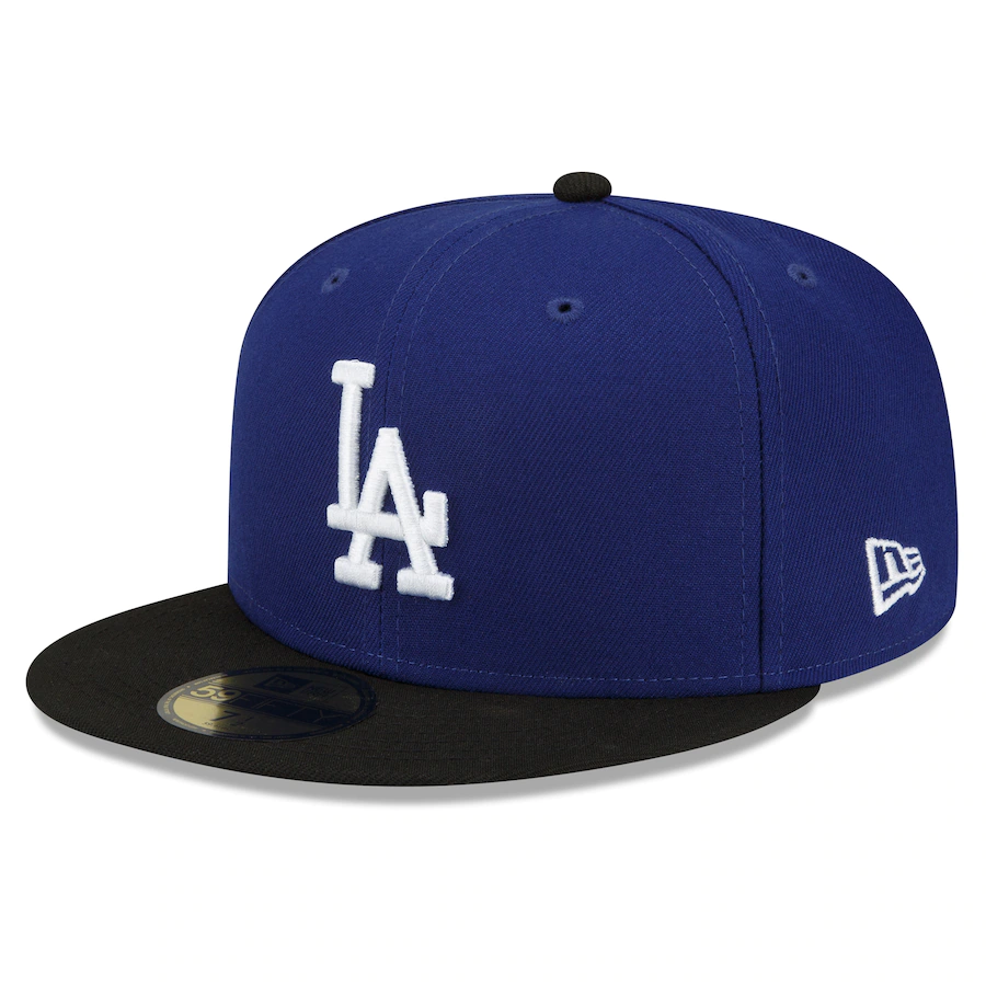 New Era Kids Los Angeles Dodgers 2022 City Connect 59FIFTY - Royal product image 3, provided for visual reference and
