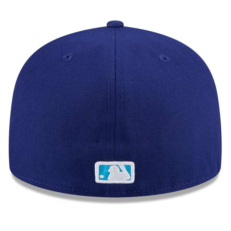 New Era Los Angeles Dodgers 59FIFTY Fitted Hat 2024 - Royal product image 4, provided for visual reference and product