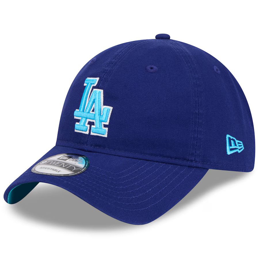 New Era Los Angeles Dodgers 9TWENTY Adjustable Hat product image 1, provided for visual reference and product detail review