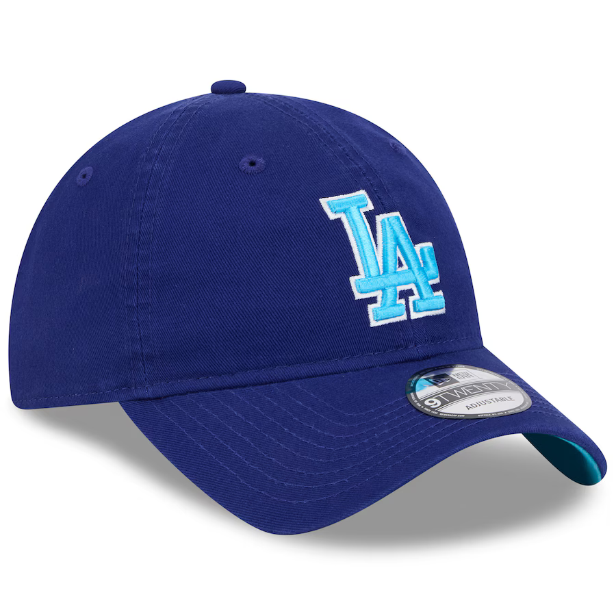 New Era Los Angeles Dodgers 9TWENTY Adjustable Hat product image 2, provided for visual reference and product detail review