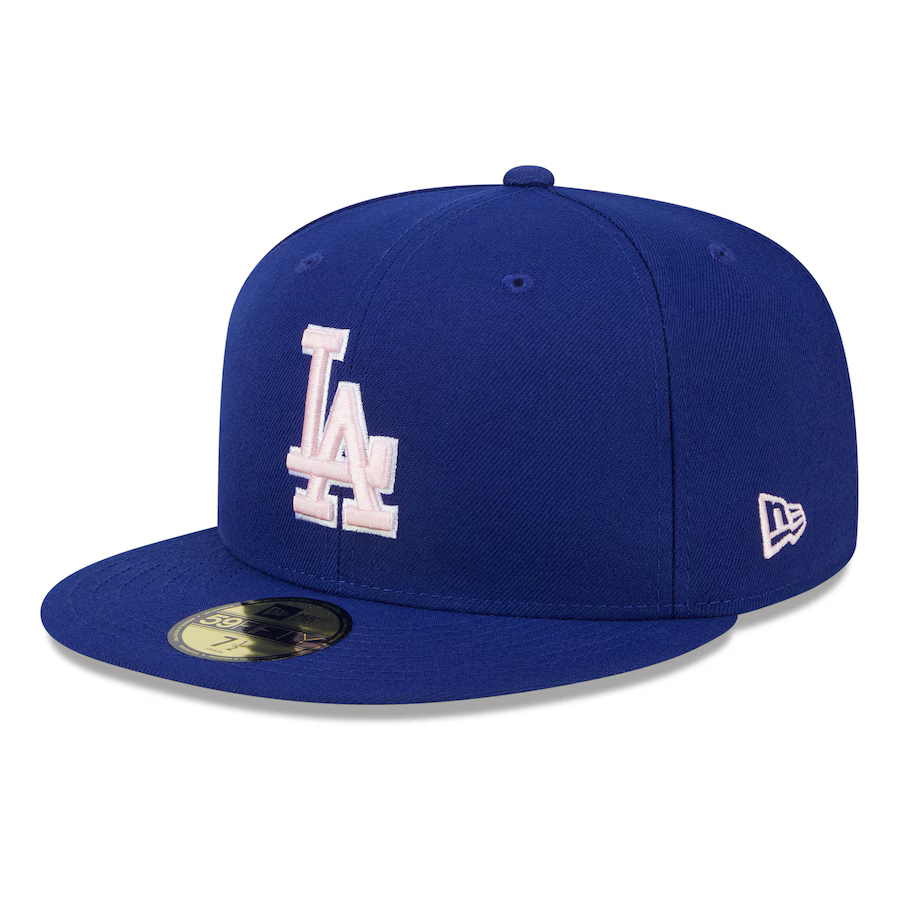New Era Los Angeles Dodgers On-Field 59FIFTY Fitted Hat-Royal product image 2, provided for visual reference and product