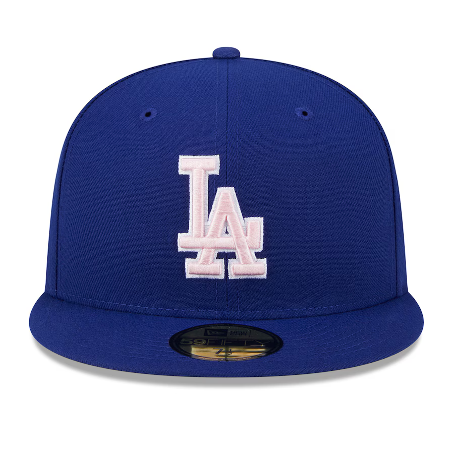 New Era Los Angeles Dodgers On-Field 59FIFTY Fitted Hat-Royal product image 3, provided for visual reference and product