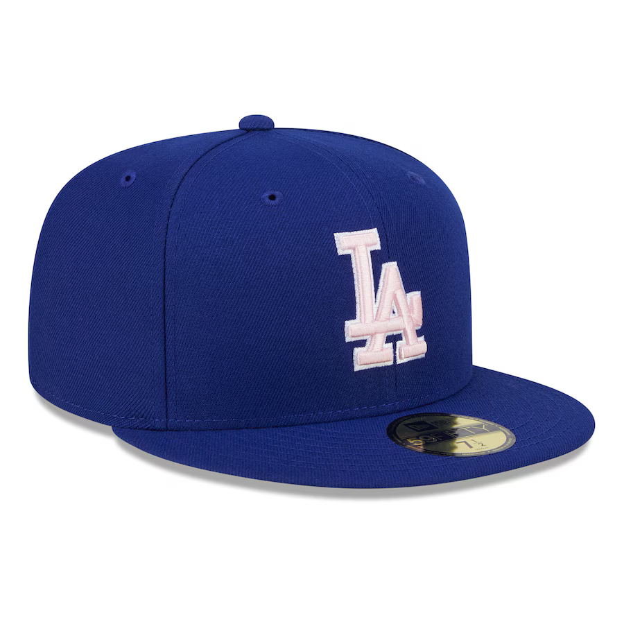 New Era Los Angeles Dodgers On-Field 59FIFTY Fitted Hat-Royal product image 1, provided for visual reference and product