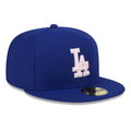 New Era Los Angeles Dodgers On-Field 59FIFTY Fitted Hat-Royal product image 1, provided for visual reference and product