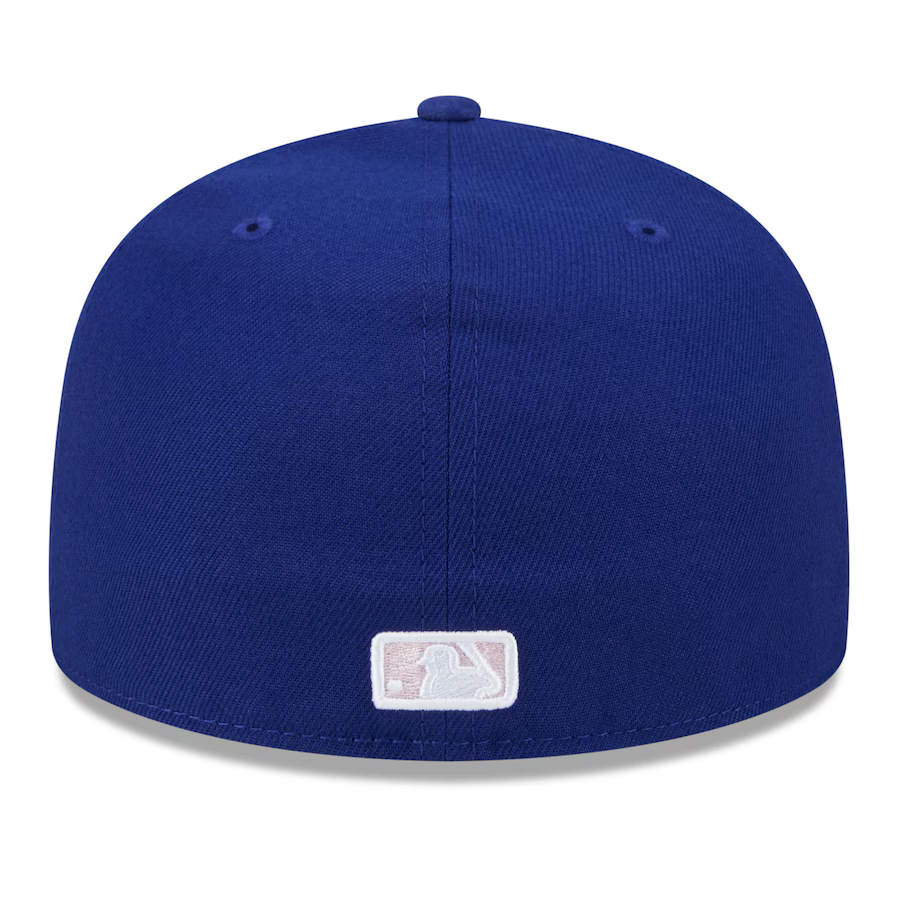 New Era Los Angeles Dodgers On-Field 59FIFTY Fitted Hat-Royal product image 4, provided for visual reference and product