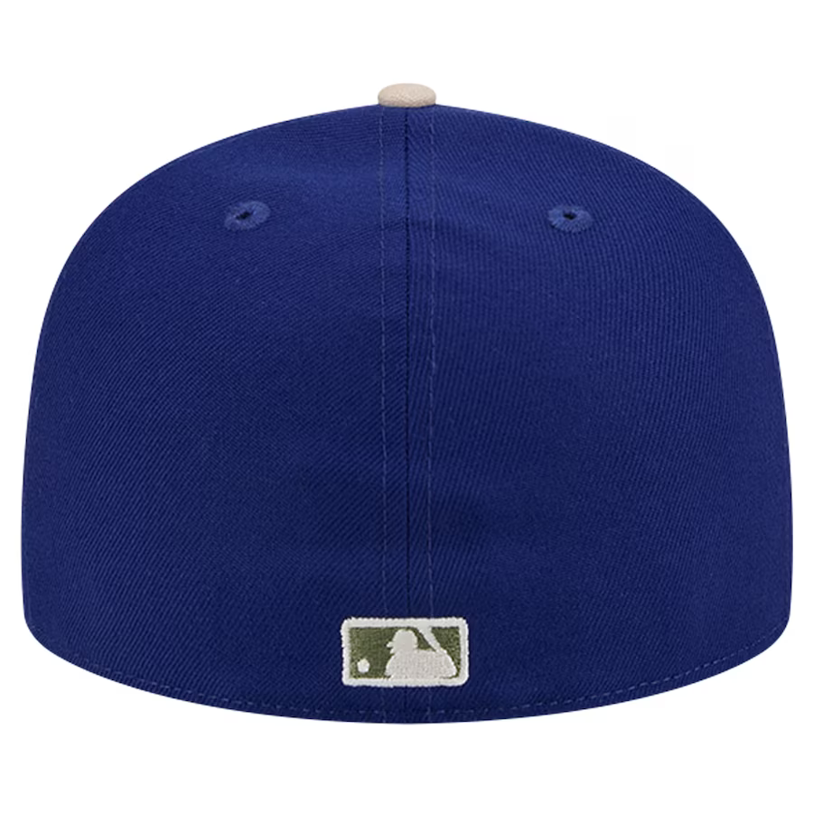 Nee Era Los Angeles Dodgers 40th Anniversary Side Patch Canvas A-Frame 59Fifty Fitted Hat product image 4, provided for