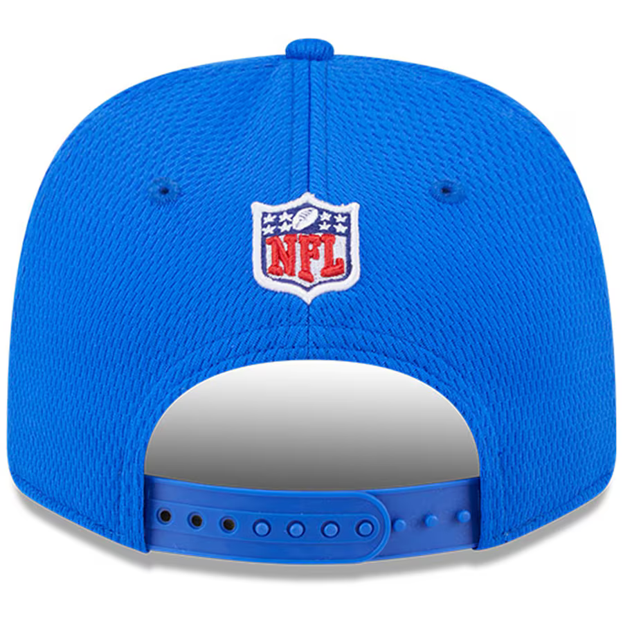 New Era Los Angeles Rams Sideline 9SEVENTY Adjustable Cap product image 4, provided for visual reference and product detail
