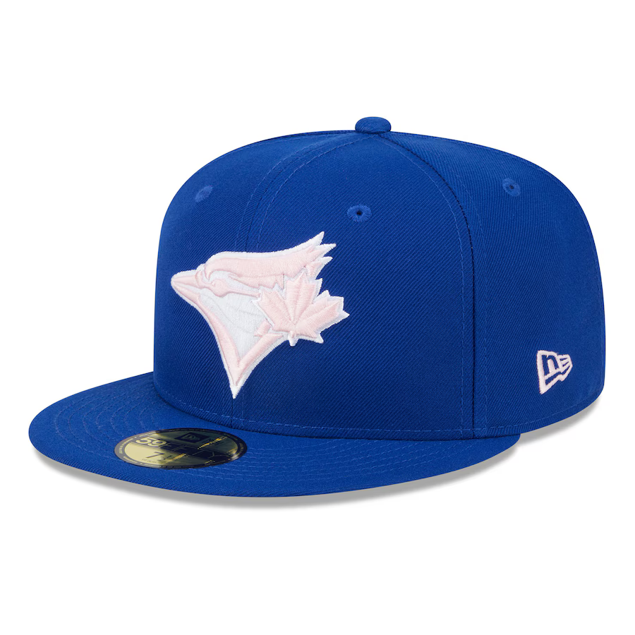 New Era Toronto Blue Jays On-Field 59FIFTY Fitted Hat-Royal product image 2, provided for visual reference and product
