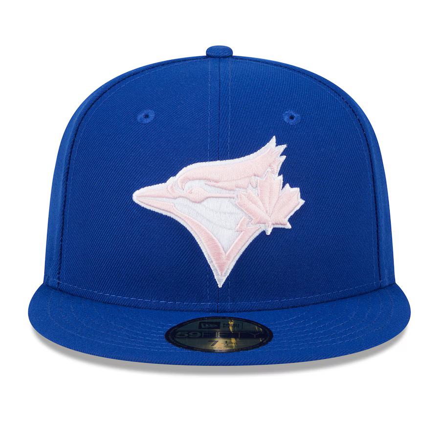 New Era Toronto Blue Jays On-Field 59FIFTY Fitted Hat-Royal product image 3, provided for visual reference and product