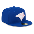 New Era Toronto Blue Jays On-Field 59FIFTY Fitted Hat-Royal product image 1, provided for visual reference and product