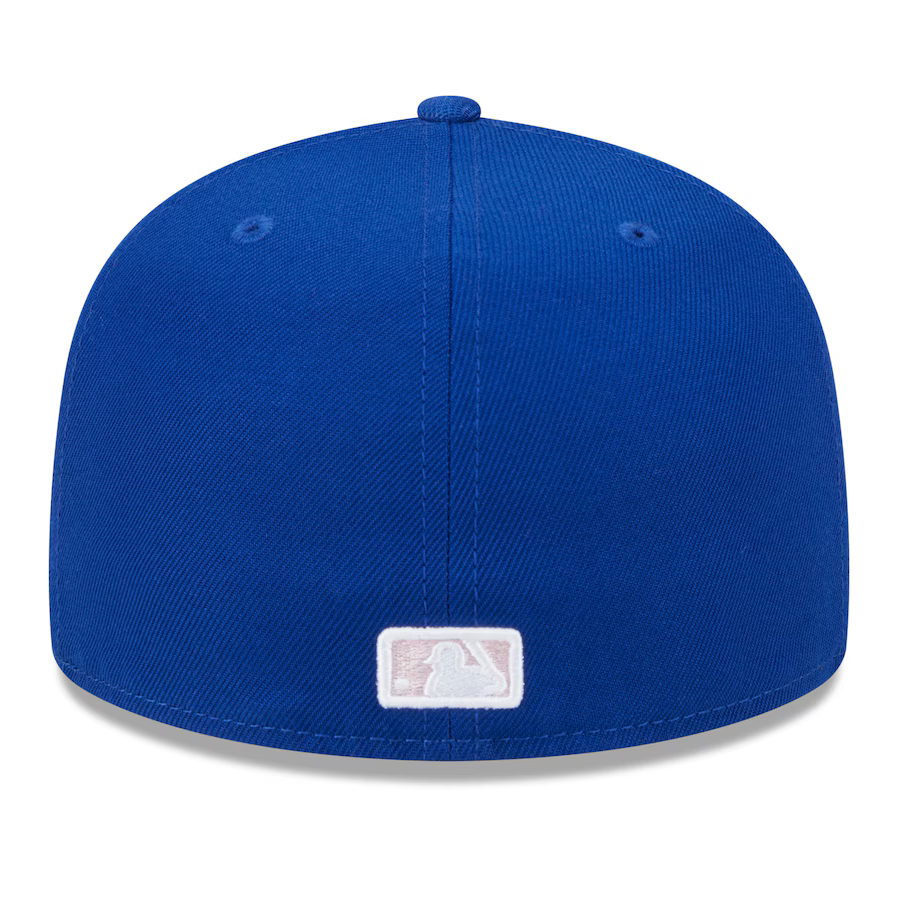 New Era Toronto Blue Jays On-Field 59FIFTY Fitted Hat-Royal product image 4, provided for visual reference and product