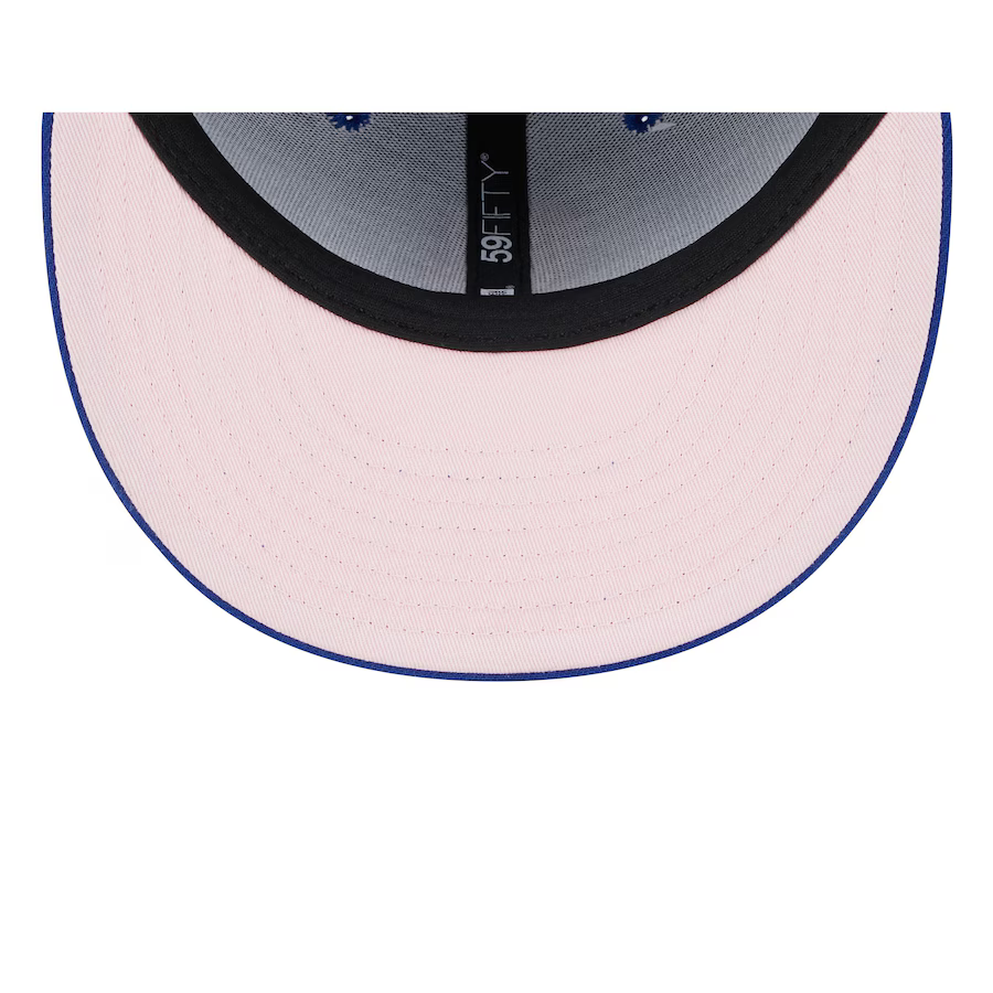 New Era Toronto Blue Jays On-Field 59FIFTY Fitted Hat-Royal product image 5, provided for visual reference and product