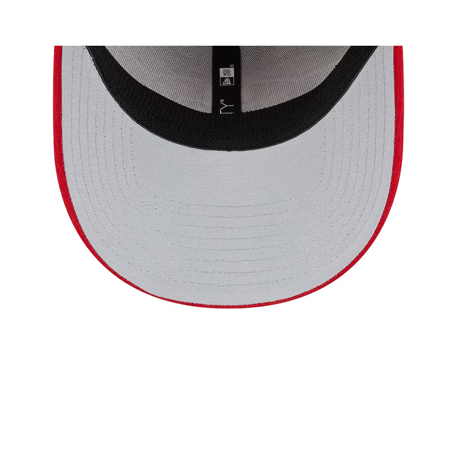 New Era Men San Francisco 49ers NFL Training Camp 39THIRTY Flex Fit Hat 2023-Scarlet product image 5, provided for visual
