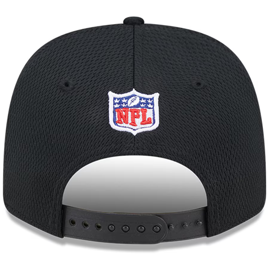 New Era San Francisco 49ers Sideline 9SEVENTY Adjustable Cap-Black product image 3, provided for visual reference and