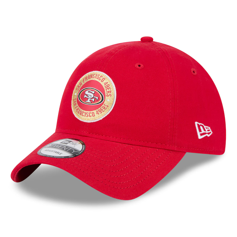 New Era San Francisco 49ers Sideline 9TWENTY Adjustable Hat product image 4, provided for visual reference and product