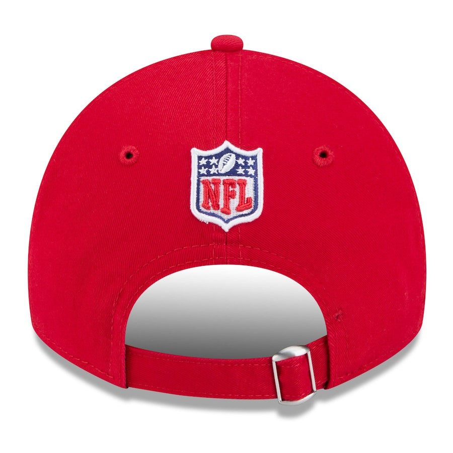 New Era San Francisco 49ers Sideline 9TWENTY Adjustable Hat product image 3, provided for visual reference and product