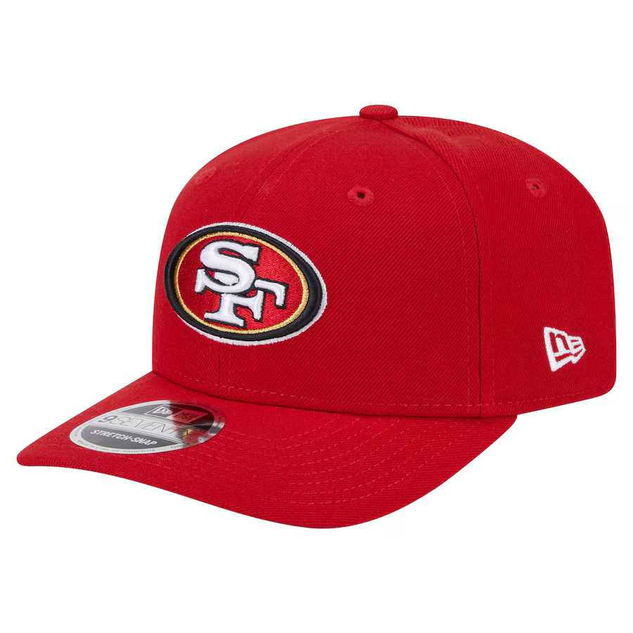 New Era San Francisco 49ers Team 9SEVENTY Adjustable Cap product image 3, provided for visual reference and product detail