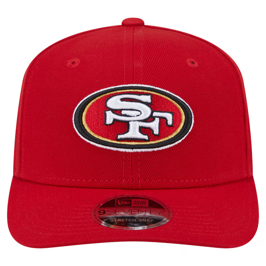New Era San Francisco 49ers Team 9SEVENTY Adjustable Cap product image 2, provided for visual reference and product detail