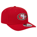 New Era San Francisco 49ers Team 9SEVENTY Adjustable Cap product image 1, provided for visual reference and product detail