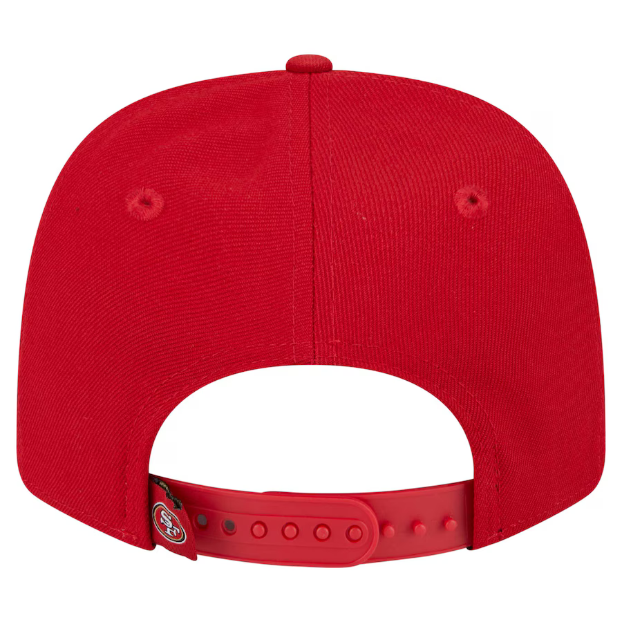 New Era San Francisco 49ers Team 9SEVENTY Adjustable Cap product image 4, provided for visual reference and product detail