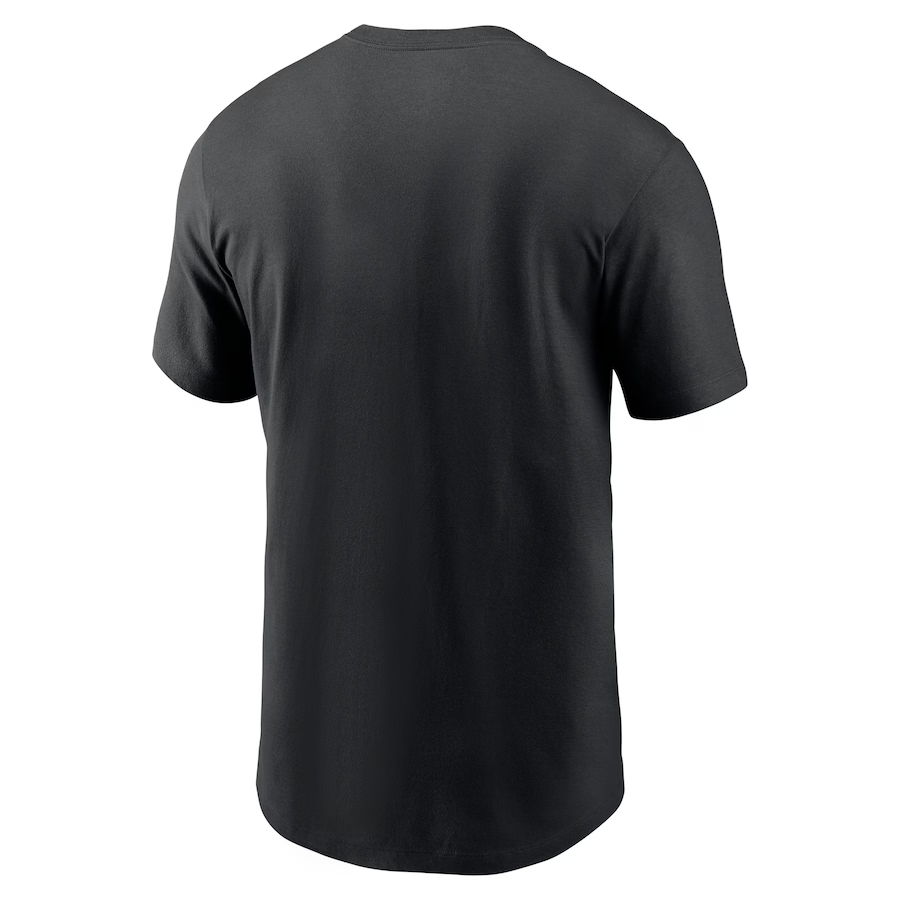 Nike Las Vegas Raiders Air Essential T Shirt-Black product image 2, provided for visual reference and product detail review