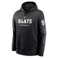 Nike Men San Francisco Giants Fashion Club Hoddie - Black product image 1, provided for visual reference and product detail