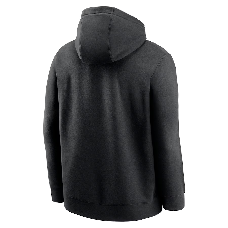 Nike Men San Francisco Giants Fashion Club Hoddie - Black product image 2, provided for visual reference and product detail