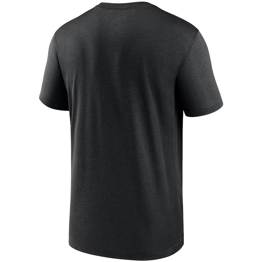 Nike Men San Francisco Giants Black Icon Legend Performance T-Shirt product image 2, provided for visual reference and
