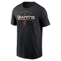 Nike Men San Francisco Giants Black Team Engineered Performance T-Shirt product image 1, provided for visual reference and