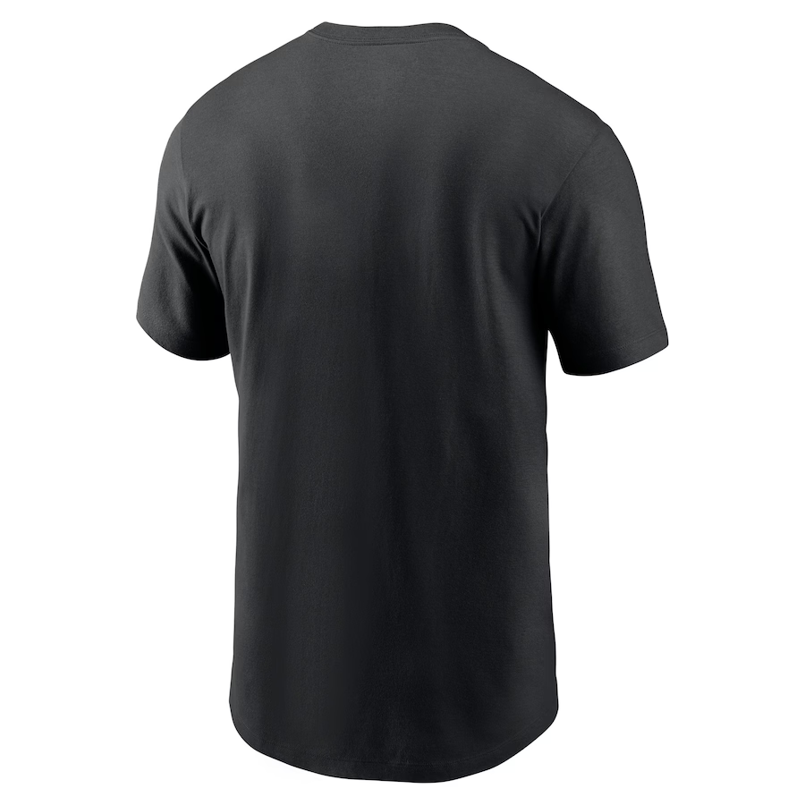 Nike Men San Francisco Giants Black Team Engineered Performance T-Shirt product image 2, provided for visual reference and