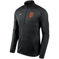 Nike San Francisco Giants Team Logo Element Performance Half-Zip Pullover Jacket product image 1, provided for visual