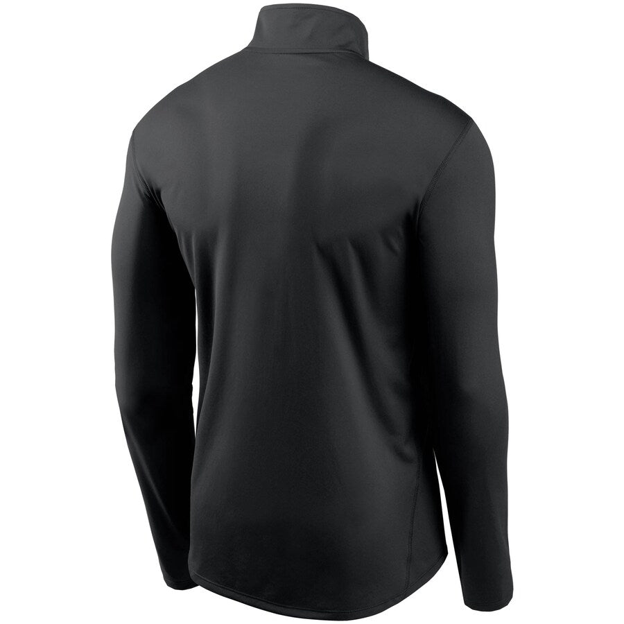Nike San Francisco Giants Team Logo Element Performance Half-Zip Pullover Jacket product image 2, provided for visual