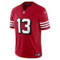 Nike Men San Francisco 49ers Purdy #13 Limited Jersey–Gym Red product image 1, provided for visual reference and product