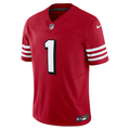 Nike Men San Francisco 49ers Samuel #1 Limited Jersey–Gym Red product image 1, provided for visual reference and product