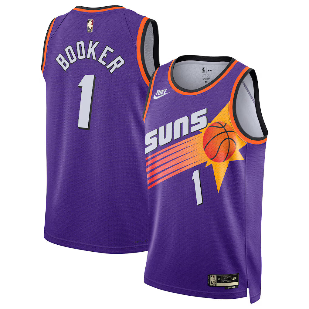 Devin Booker Phoenix Suns Swingman Jersey - Classic Edition product image 1