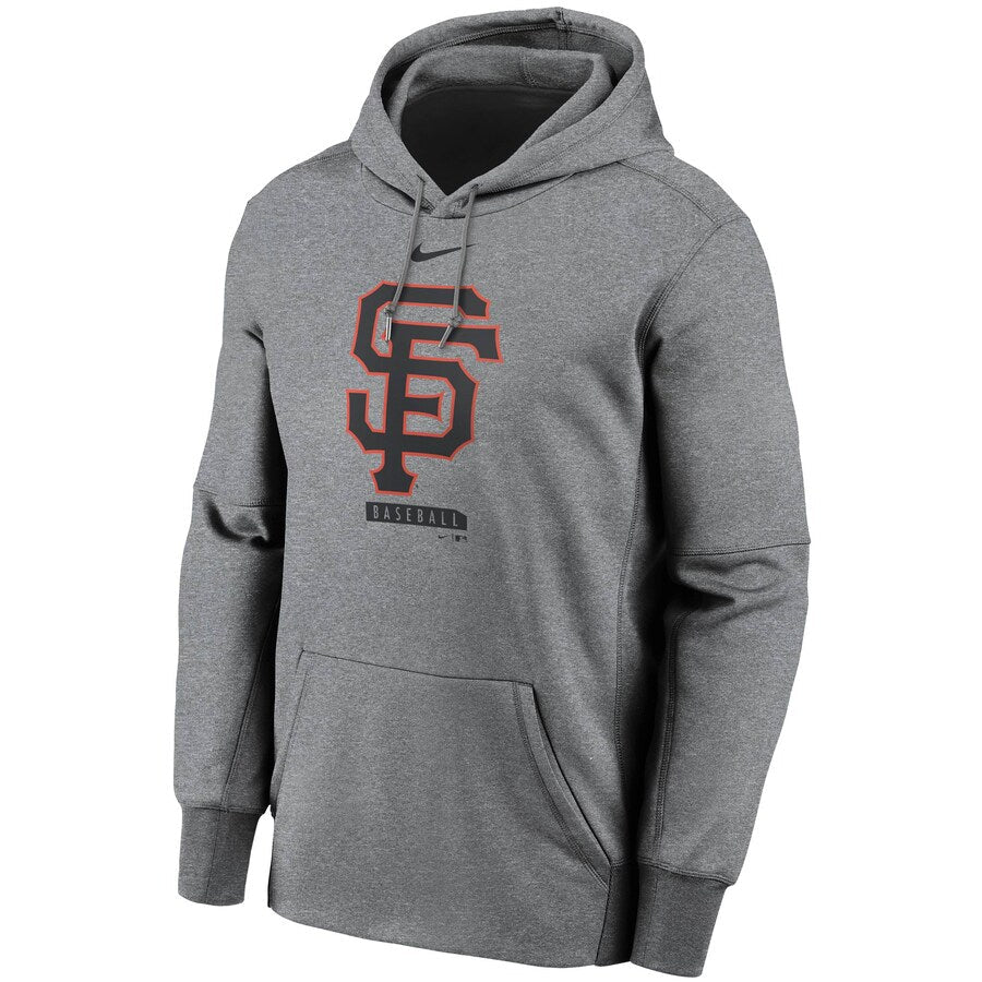 Nike San Francisco Giants Therma Performance Pullover Hoodie product image 1, provided for visual reference and product