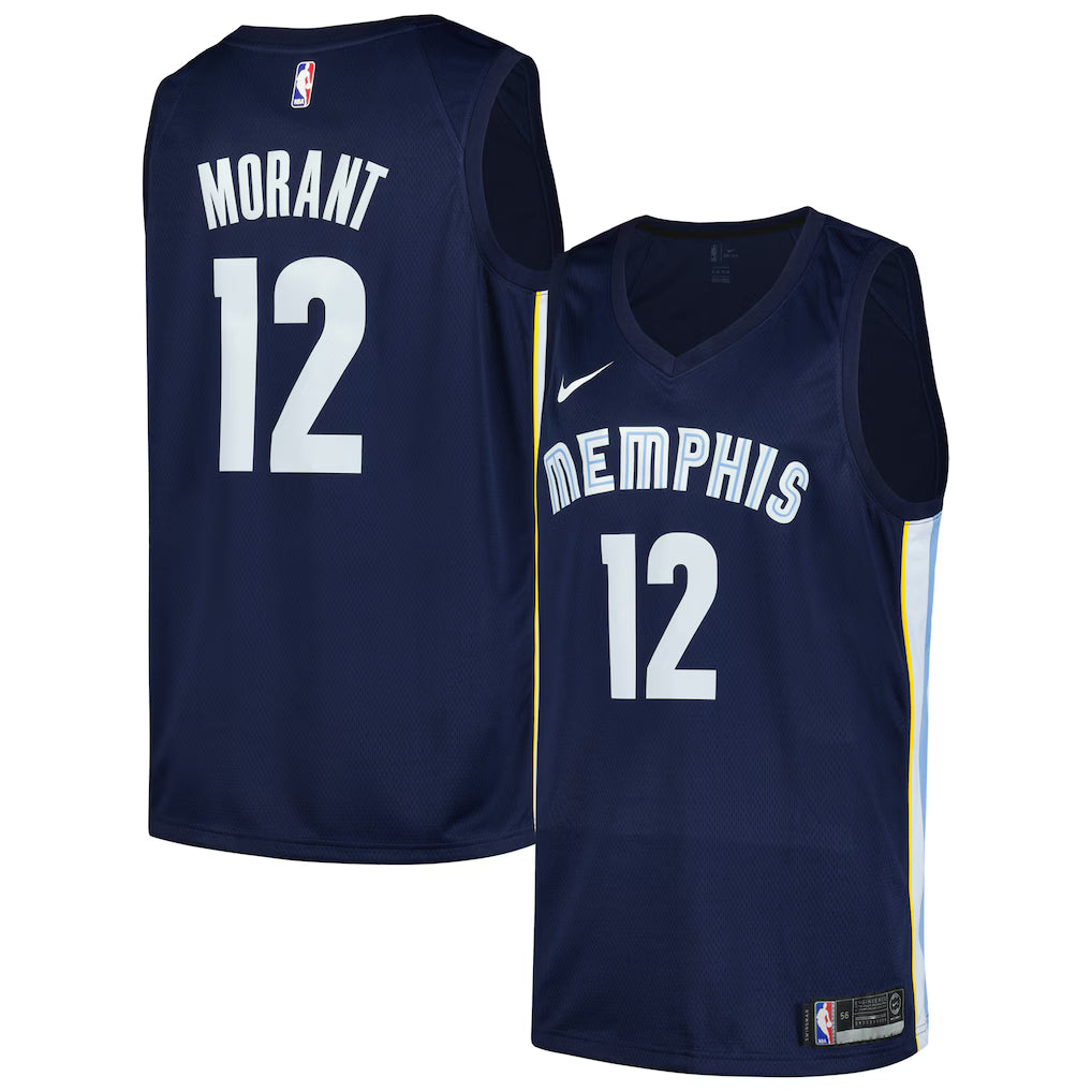 Ja Morant Memphis Grizzlies Player Jersey - Icon Edition product image 1