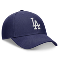 Nike Los Angeles Dodgers Club Performance Adjustable Hat- Royal product image 1, provided for visual reference and product