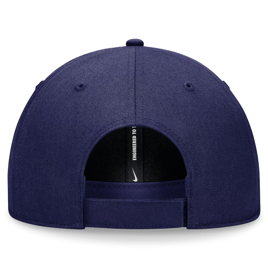 Nike Los Angeles Dodgers Club Performance Adjustable Hat- Royal product image 4, provided for visual reference and product
