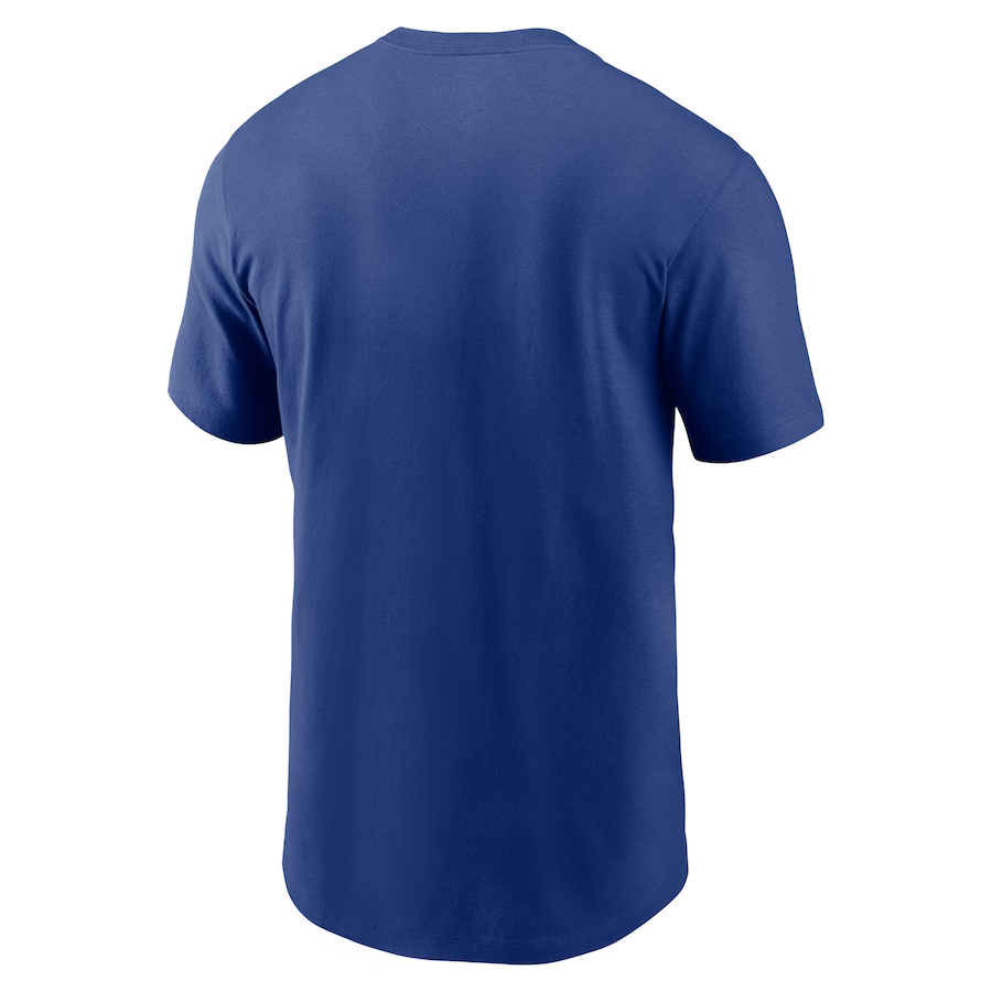 Nike Los Angeles Dodgers Team Engineered Performance T-Shirt - Royal product image 2, provided for visual reference and