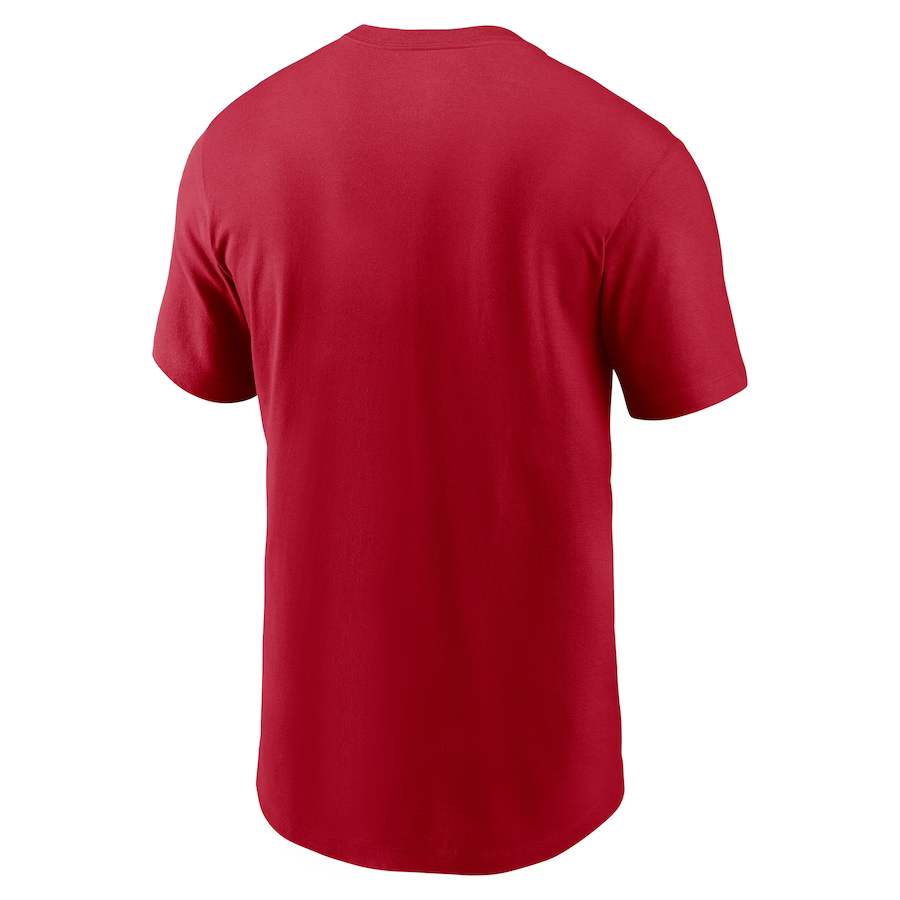 Nike Men San Francisco 49ERS Local Essential Nike T-shirt product image 2, provided for visual reference and product detail