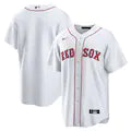 Boston Red Sox Nike Home Blank Replica Jersey - White product image 1, provided for visual reference and product detail