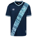 Umbro Guatemala National Team Away Replica Jersey 2023-Navy product image 1, provided for visual reference and product