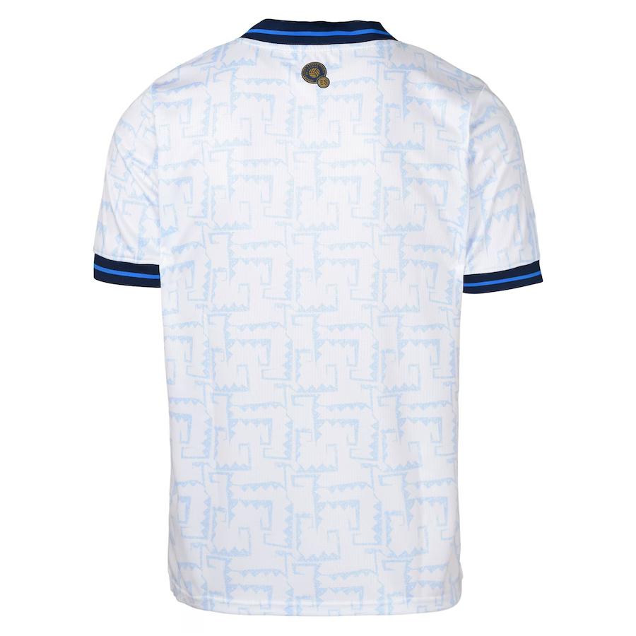 El Salvador National Team Umbro 2023 Away Replica Jersey - White product image 3, provided for visual reference and product