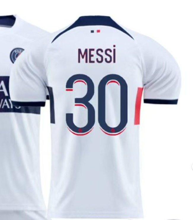 Lionel Messi Men Paris Saint-Germain Dri-FIT Stadium Away Jersey 23/24 product image 8, provided for visual reference and