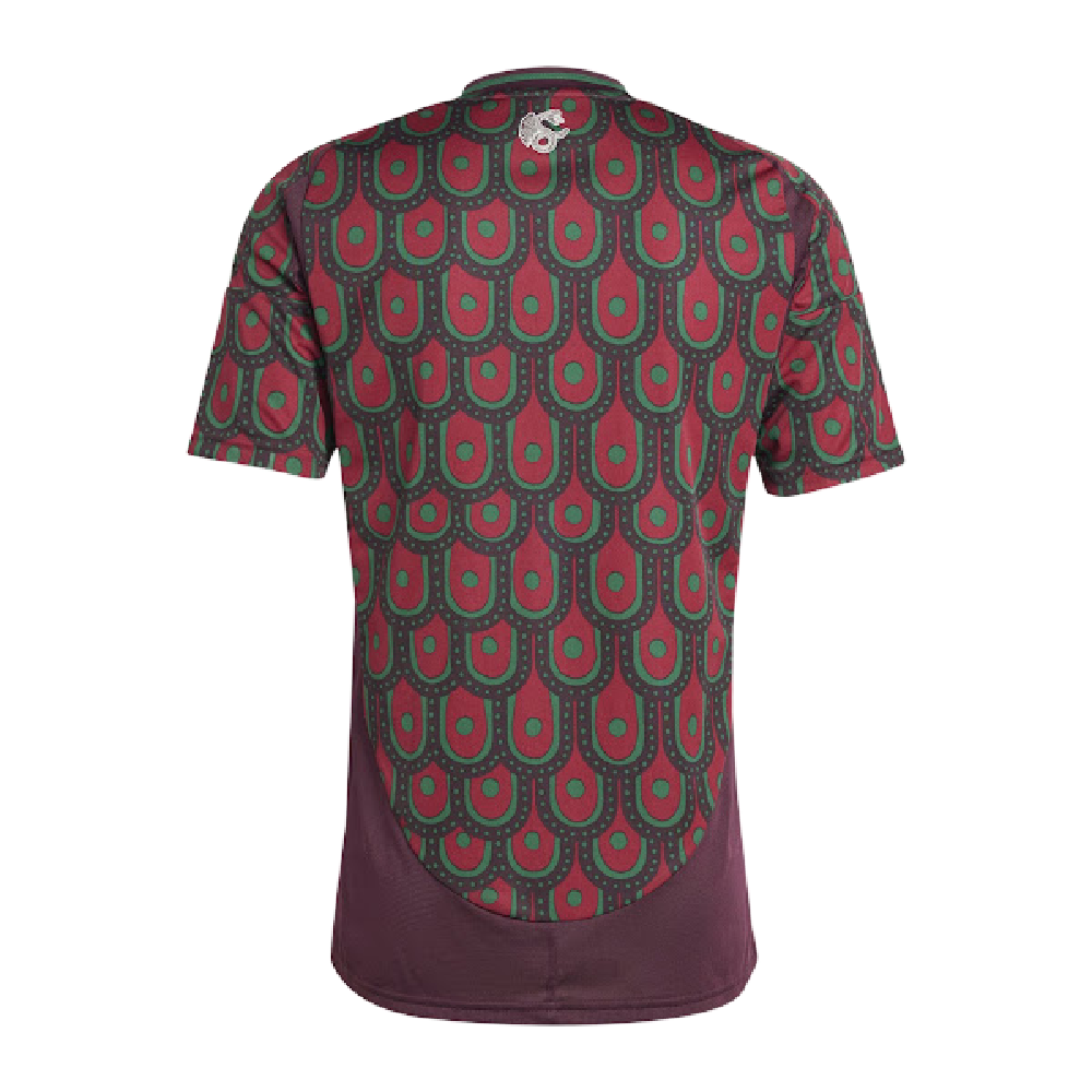 Adidas Mexico Home Stadium Jersey 2024 product image 2, provided for visual reference and product detail review