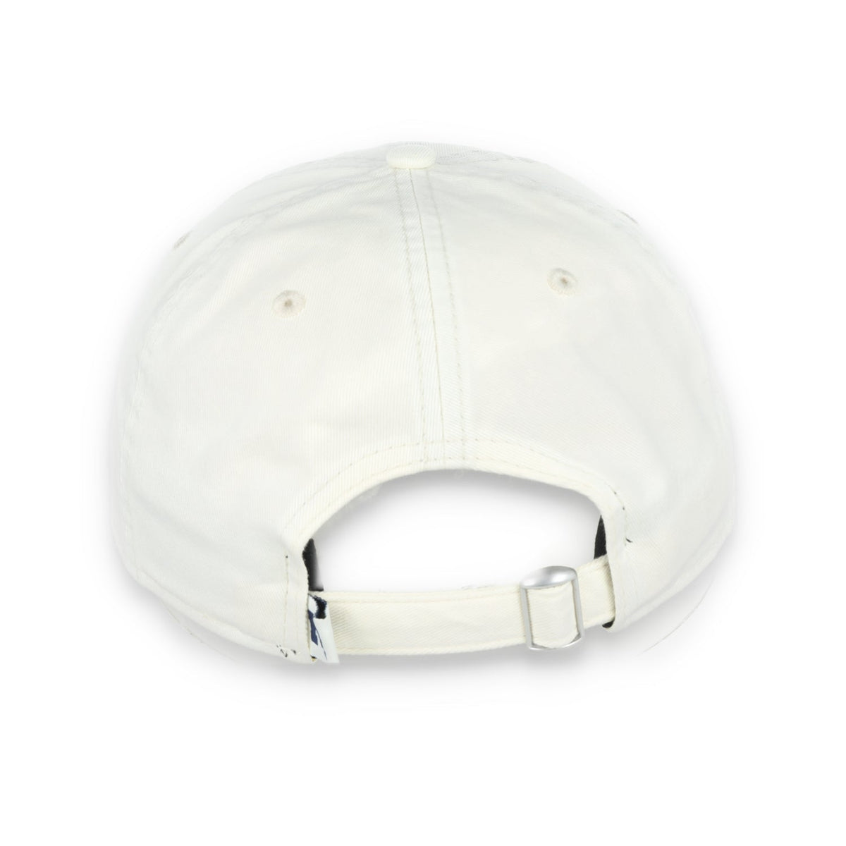NEW ERA MICHIGAN WOLVERINES CORE CLASSIC 2.0 9TWENTY ADJUSTABLE HAT-Cream product image 4, provided for visual reference and