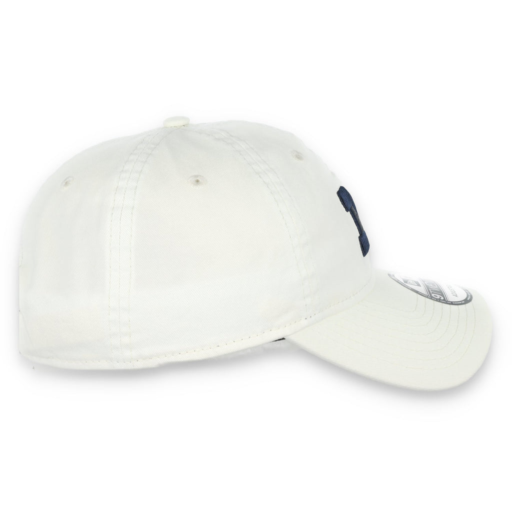 NEW ERA MICHIGAN WOLVERINES CORE CLASSIC 2.0 9TWENTY ADJUSTABLE HAT-Cream product image 5, provided for visual reference and