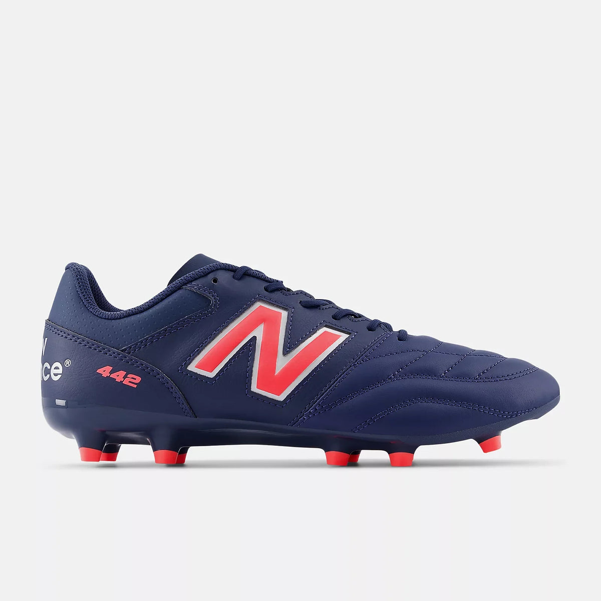 New Balance 442 v2 Team FG Soccer Cleats product image 1, provided for visual reference and product detail review