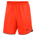 Nike Dri-Fit Laser Woven V Short- Orange/Black product image 1, provided for visual reference and product detail review